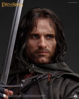 Aragorn Statue 1:3, Der Herr der Ringe, 85 cm