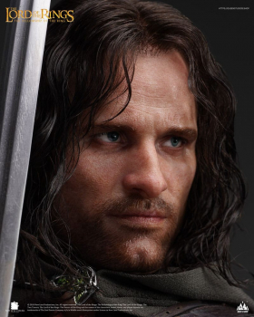 Aragorn Statue 1:3, Der Herr der Ringe, 85 cm