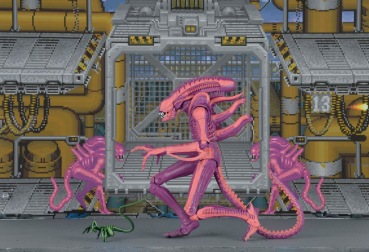 Arcade Xenomorph