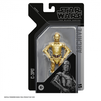 C-3PO Action Figure Black Series Archive, Star Wars: Episode IV, 15 cm