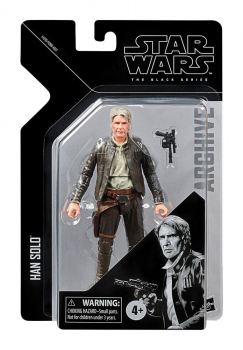 Han Solo Action Figure Black Series Archive, Star Wars: Episode VII, 15 cm