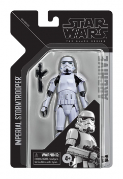 Imperial Stormtrooper Actionfigur Black Series Archive, Star Wars, 15 cm
