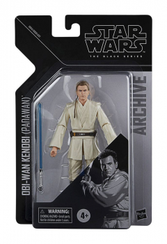 Obi-Wan Kenobi (Padawan) Actionfigur Black Series Archive, Star Wars: Episode I, 15 cm