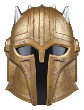 The Armorer Elektronischer Helm Black Series, Star Wars: The Mandalorian