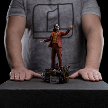 Arthur Fleck Statue 1:10 Art Scale Deluxe, Joker, 19 cm