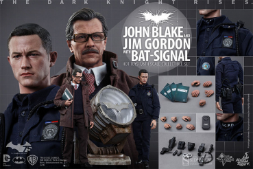 John Blake, Jim Gordon & Bat-Signal