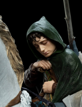 Arwen, Frodo & Asfaloth