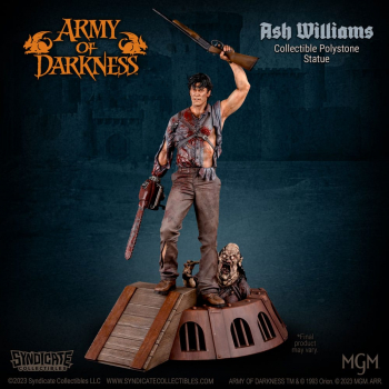 Ash Williams Statue 1/10 Apex Edition, Army of Darkness, 28 cm