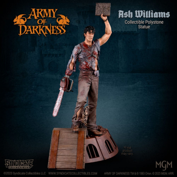 Ash Williams Statue 1/10 Apex Edition, Army of Darkness, 28 cm