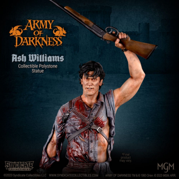 Ash Williams Statue 1:10 Apex Edition, Armee der Finsternis, 28 cm