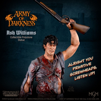 Ash Williams Statue 1/10 Apex Edition, Army of Darkness, 28 cm