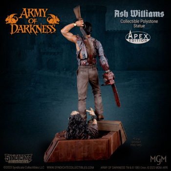 Ash Williams Statue 1:10 Apex Edition, Armee der Finsternis, 28 cm