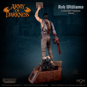 Ash Williams Statue 1:10 Apex Edition, Armee der Finsternis, 28 cm