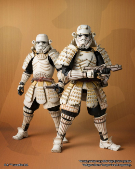 Ashigaru Remnant Stormtrooper Actionfigur Meisho Movie Realization, Star Wars: The Mandalorian, 18 cm