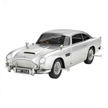 Aston Martin DB5 Model Kit 1/24, James Bond 007 - Goldfinger, 19 cm