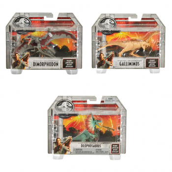 Jurassic World Attack Pack