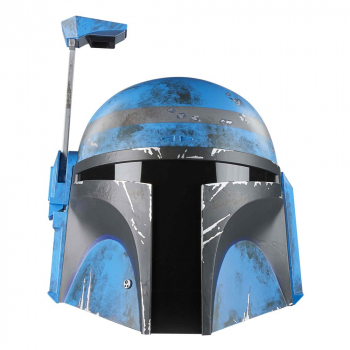 Axe Woves Elektronischer Helm Black Series 1:1 Replik, Star Wars: The Mandalorian