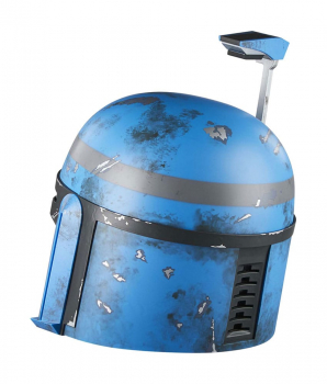 Axe Woves Elektronischer Helm Black Series 1:1 Replik, Star Wars: The Mandalorian