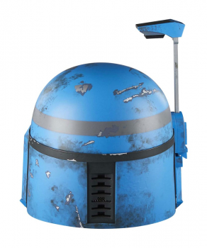 Axe Woves Elektronischer Helm Black Series 1:1 Replik, Star Wars: The Mandalorian