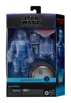 Axe Woves Action Figure Black Series Holocomm Collection Exclusive, Star Wars, 15 cm