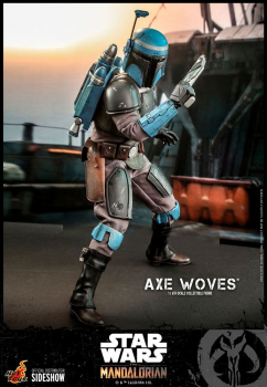 Axe Woves Action Figure 1/6 Television Masterpiece Series, Star Wars: The Mandalorian, 30 cm