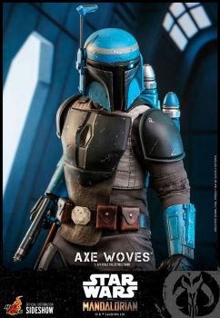 Axe Woves Action Figure 1/6 Television Masterpiece Series, Star Wars: The Mandalorian, 30 cm