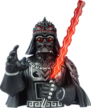 Darth Vader Büste Urban Aztec by Jesse Hernandez, Star Wars, 25 cm