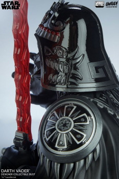 Darth Vader Bust Urban Aztec by Jesse Hernandez, Star Wars, 25 cm