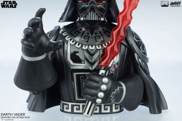 Darth Vader Bust Urban Aztec by Jesse Hernandez, Star Wars, 25 cm