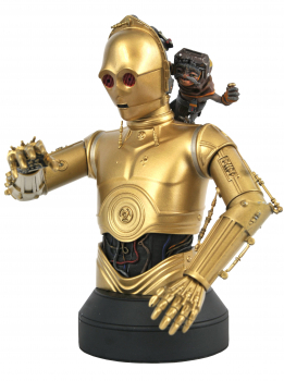 C-3PO & Babu Frik