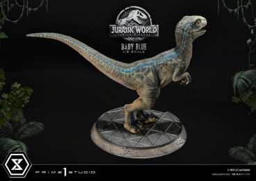 Baby Blue Statue 1:2 Prime Collectibles, Jurassic World: Das gefallene Königreich, 34 cm