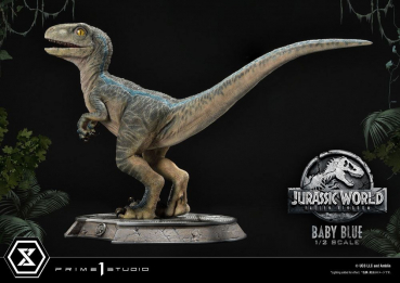 Baby Blue Statue 1:2 Prime Collectibles, Jurassic World: Das gefallene Königreich, 34 cm