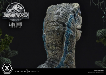 Baby Blue Statue 1:2 Prime Collectibles, Jurassic World: Das gefallene Königreich, 34 cm