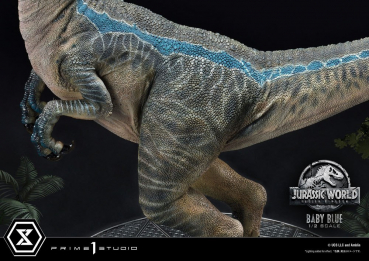 Baby Blue Statue 1:2 Prime Collectibles, Jurassic World: Das gefallene Königreich, 34 cm