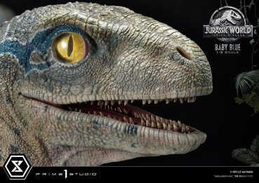 Baby Blue Statue 1:2 Prime Collectibles, Jurassic World: Das gefallene Königreich, 34 cm