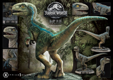 Baby Blue Statue 1:2 Prime Collectibles, Jurassic World: Das gefallene Königreich, 34 cm