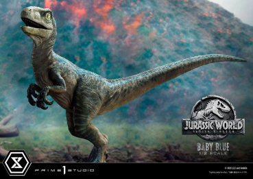 Baby Blue Statue 1:2 Prime Collectibles, Jurassic World: Das gefallene Königreich, 34 cm