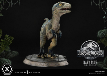 Baby Blue Statue 1:2 Prime Collectibles, Jurassic World: Das gefallene Königreich, 34 cm