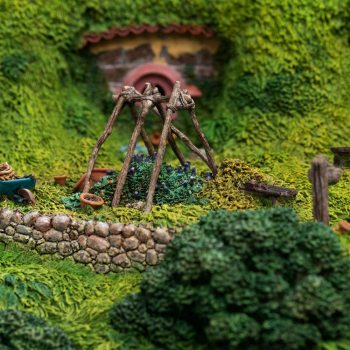 Bag End on the Hill Diorama Limited Edition, Der Herr der Ringe, 58 cm