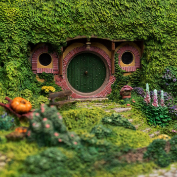 Bag End on the Hill Diorama Limited Edition, Der Herr der Ringe, 58 cm