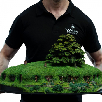 Bag End on the Hill Diorama Limited Edition, Der Herr der Ringe, 58 cm