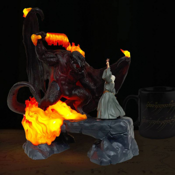 Balrog vs. Gandalf