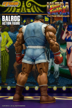 Balrog Actionfigur 1:12, Ultra Street Fighter II: The Final Challengers, 17 cm