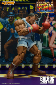 Balrog Actionfigur 1:12, Ultra Street Fighter II: The Final Challengers, 17 cm