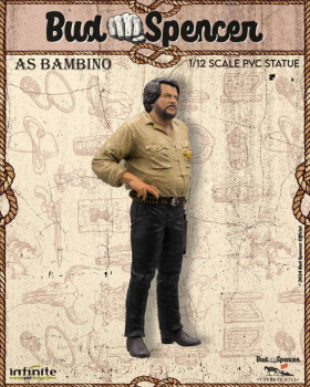 Bud Spencer as Bambino Statue 1/12, They Called Me Trinity, 16 cm