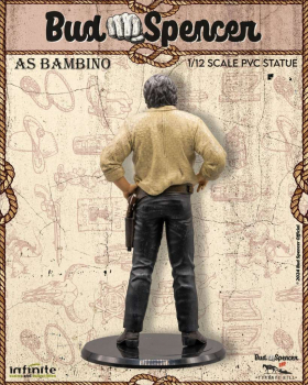 Bud Spencer als Bambino Statue 1:12, Die rechte und die linke Hand des Teufels, 16 cm