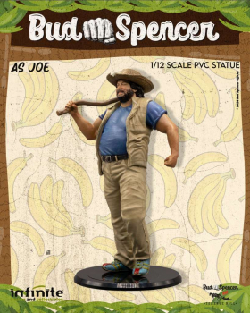 Bud Spencer Statue 1:12, Banana Joe, 16 cm