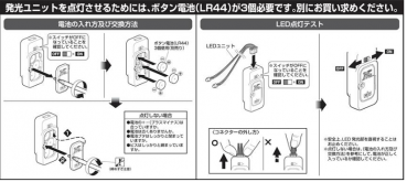 Bandai Lighting Unit