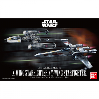 Y-Wing & X-Wing Modellbausatz