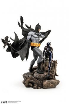 Batman & Catwoman Reunion Statue 1/4, DC Comics, 67 cm